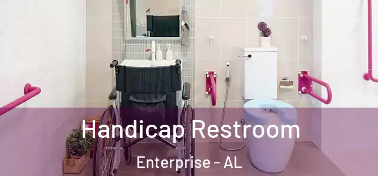 Handicap Restroom Enterprise - AL